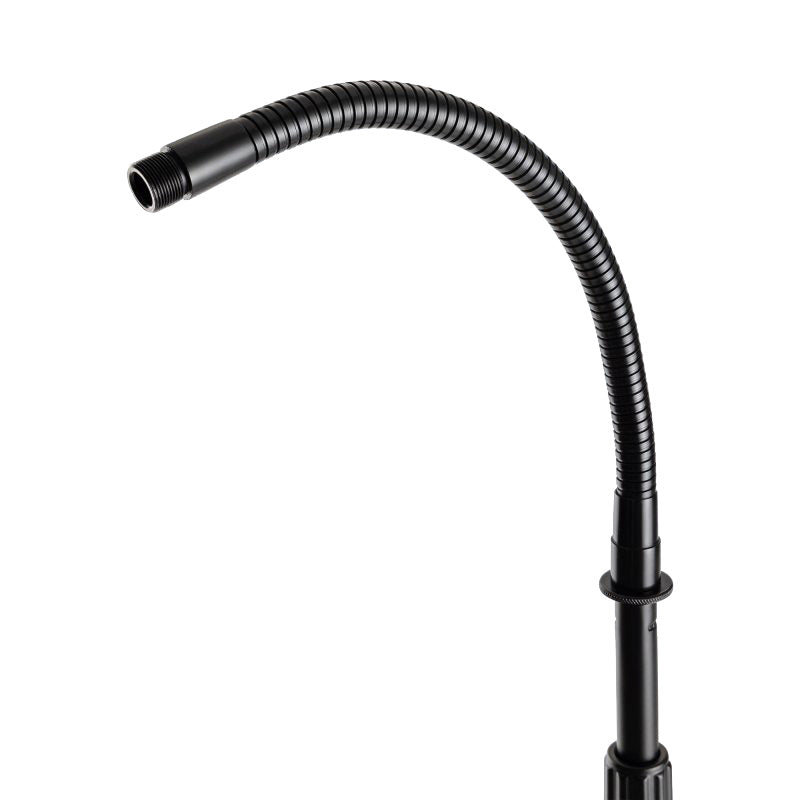 On-Stage MS7702B Mic Stand with Gooseneck