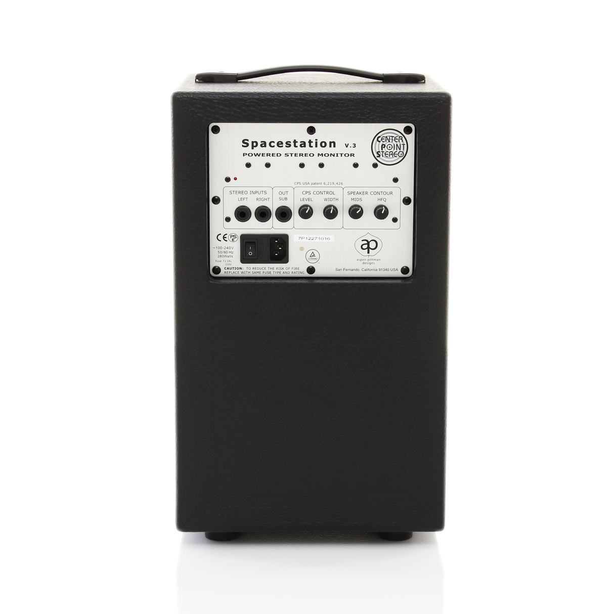 Aspen Pittman Designs Spacestation V.3 280W Stereo Stage Monitor Speaker - New