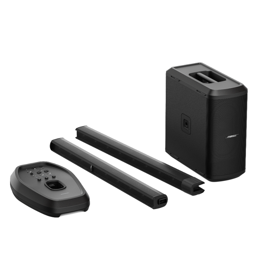 Bose L1 Pro32 Portable PA System with Sub1 Bass Module with 25-Foot Microphone Cable