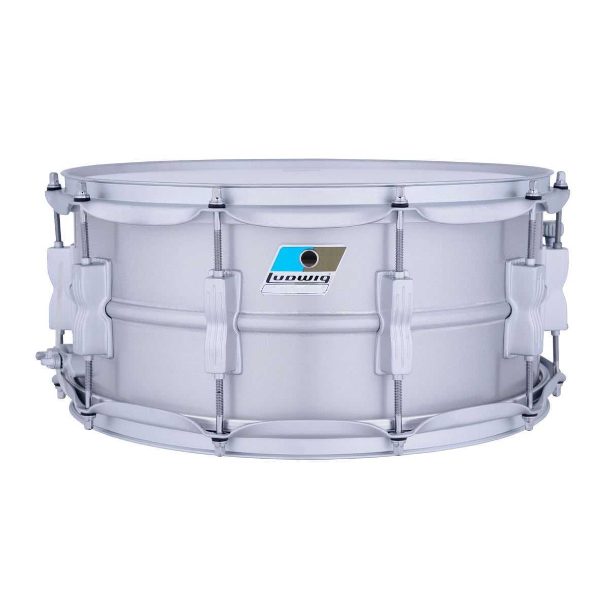 Ludwig 6.5 x 14-Inch Limited Edition Satin Chrome Acrolite Snare Drum
