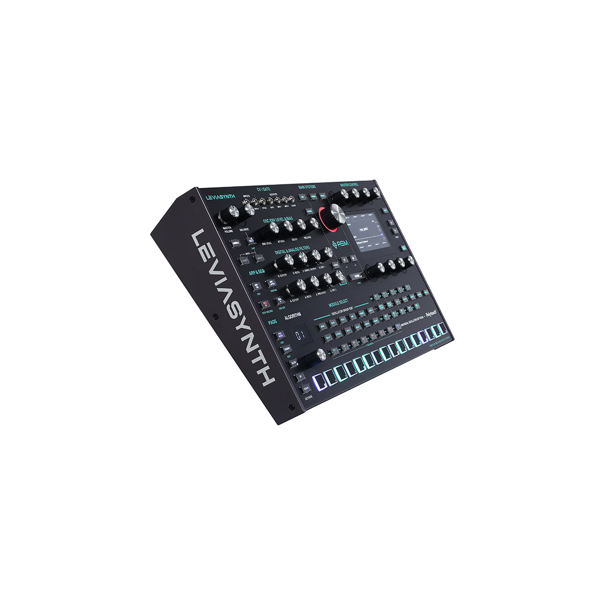 ASM Leviasynth 16-voice Algorithmic Desktop Synthesizer