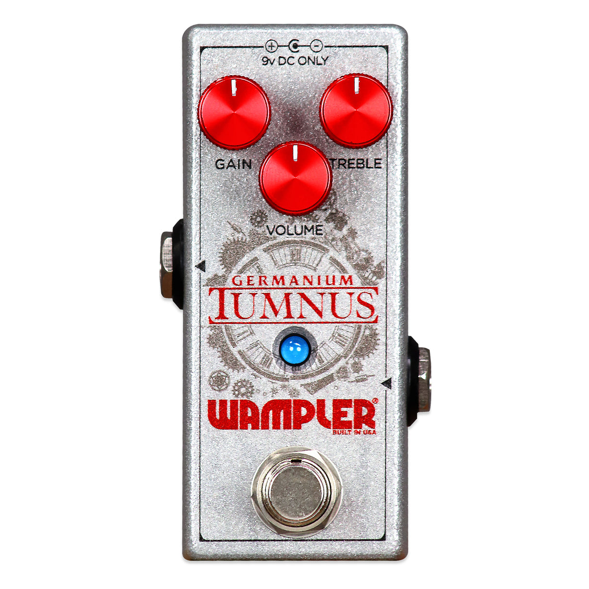 Wampler Tumnus Germanium Overdrive Effects Pedal