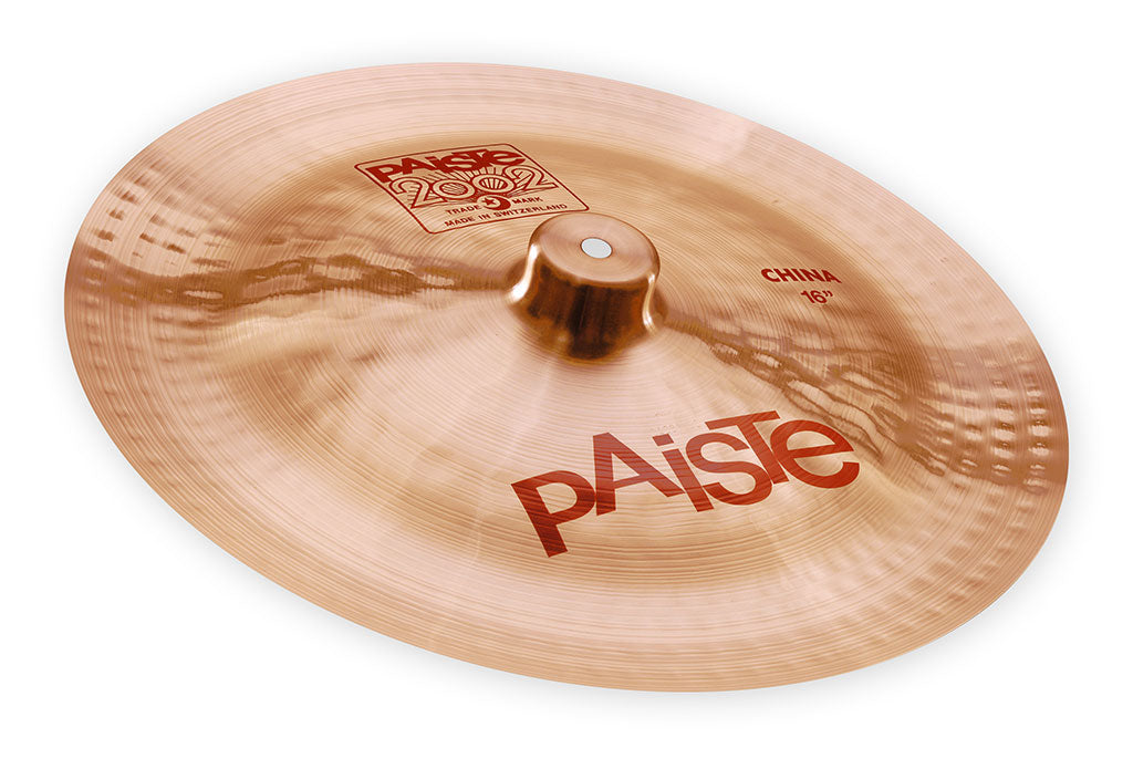 Pasite 16" 2002 China Cymbal - New,16 Inch