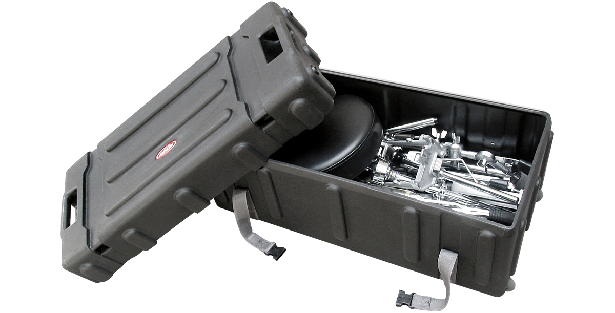 SKB DH3315W Mid-Sized Hardware Case With Wheels