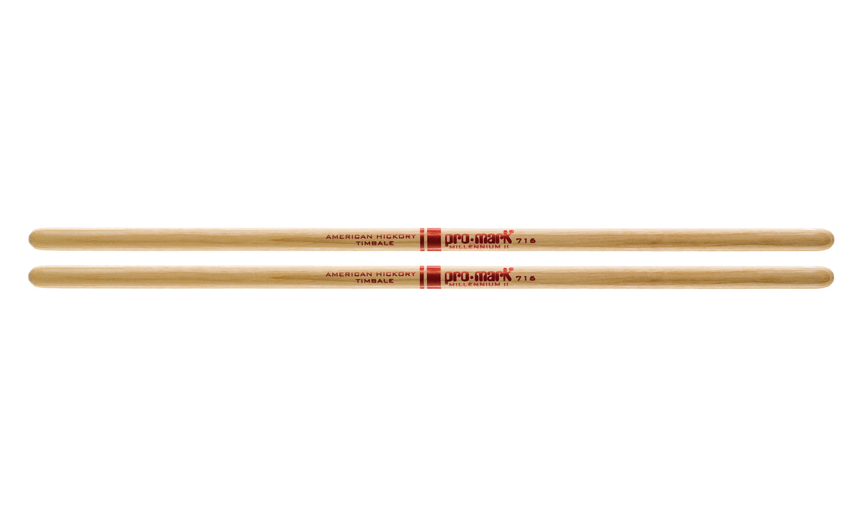 Promark TH716 Hickory Timbale Stick (4 Pairs)