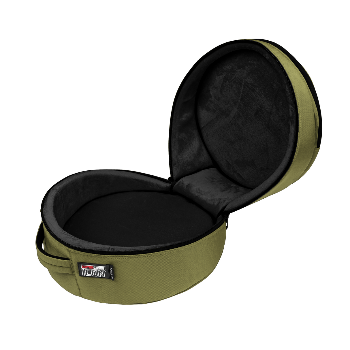 Gator Icon Snare Drum Bag 14 x 5.5-Inch - Green