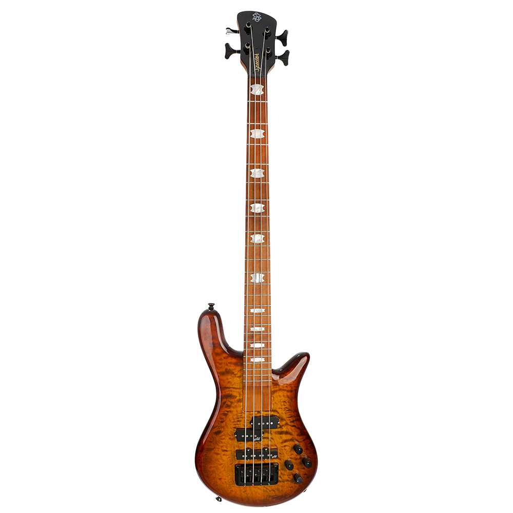 Spector Euro Bolt 4 Bass Guitar - Tobacco Sunburst Gloss - New