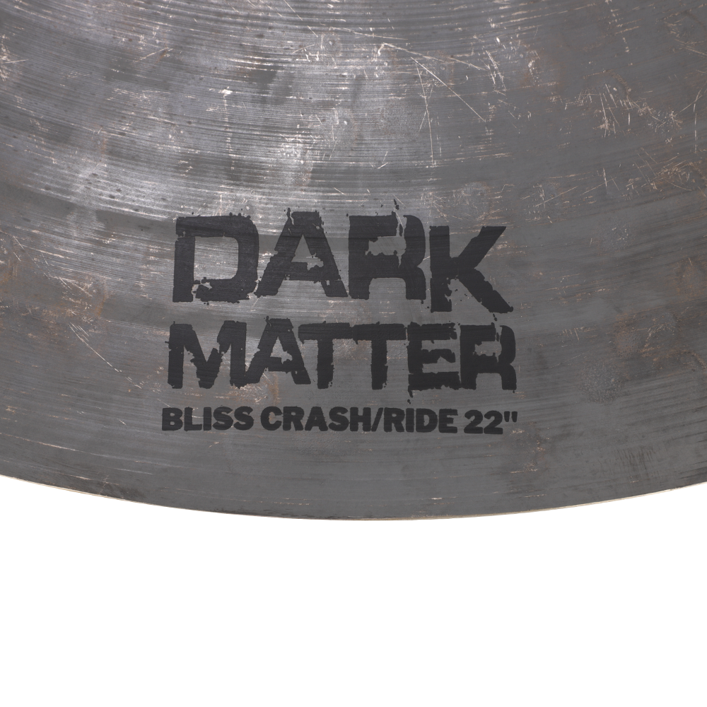 Dream Cymbals Dark Matter Bliss Series 22" Crash/ Ride