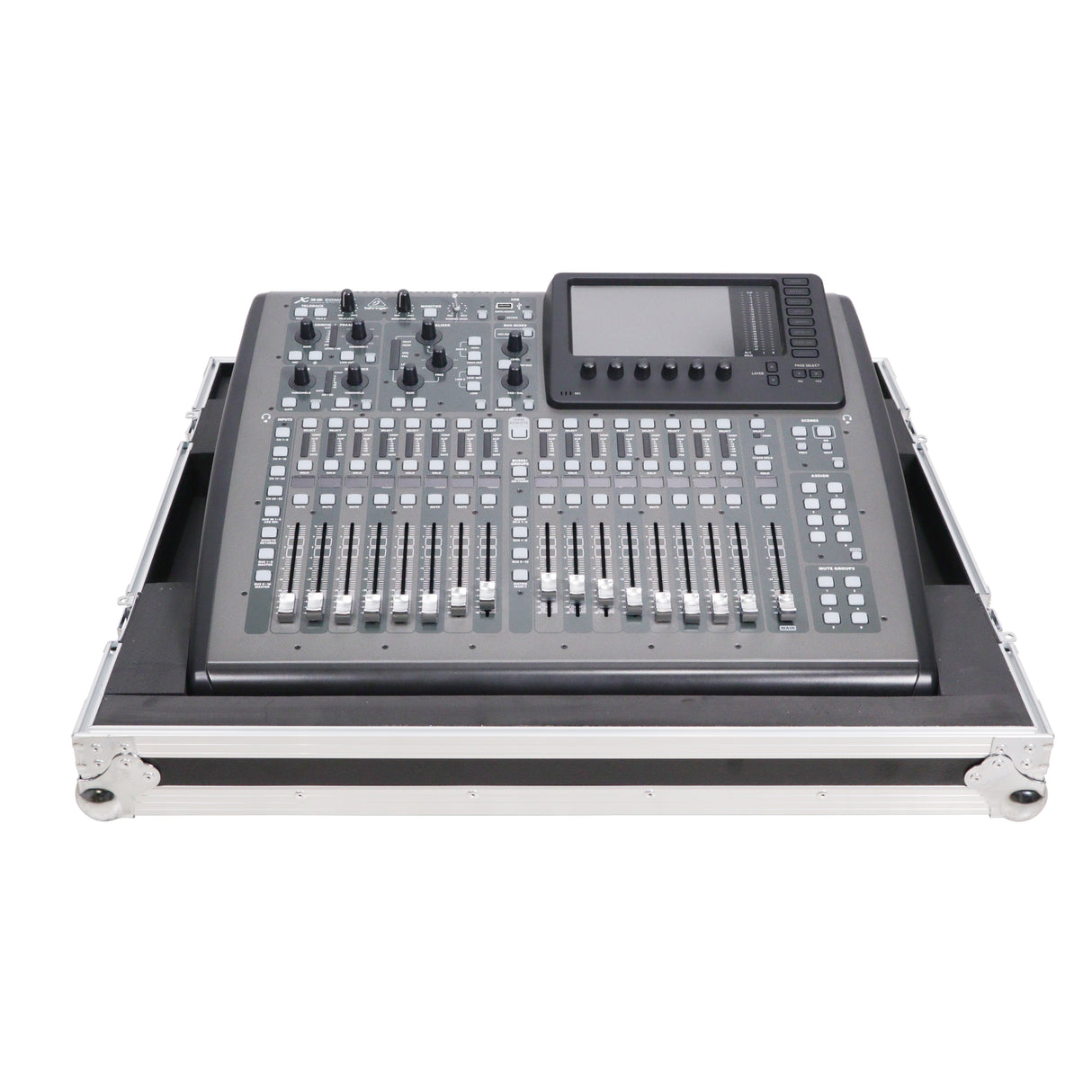 ProX XS-BX32C ATA Digital Audio Mixer Flight Case for Behringer X32 Compact Console
