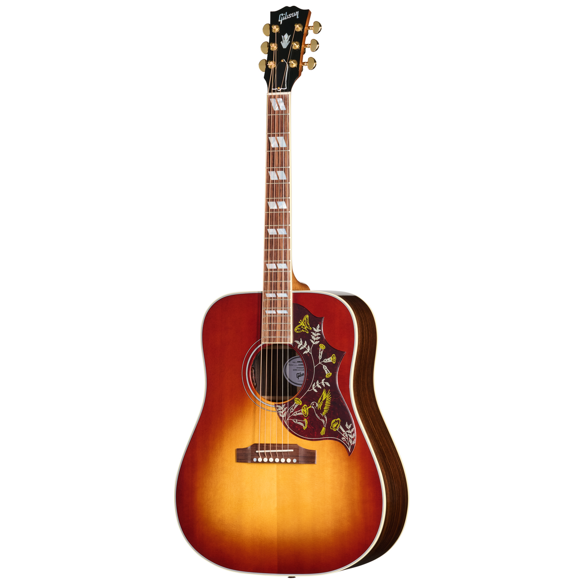 Gibson Hummingbird Standard Rosewood Acoustic Guitar - Rosewood Burst