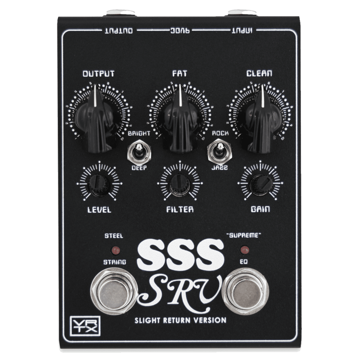 Vertex Effects Steel String Supreme SRV Overdrive Pedal