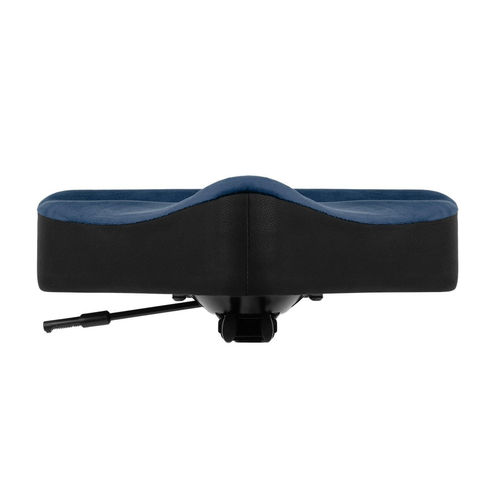 Gator Air Glide Drum Throne Saddle Seat - Blue
