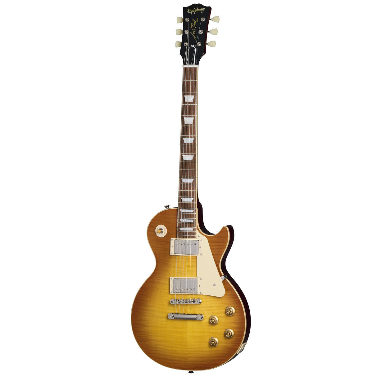Epiphone 1959 Les Paul Standard Electric Guitar - Iced Tea Burst - Mint, Open Box