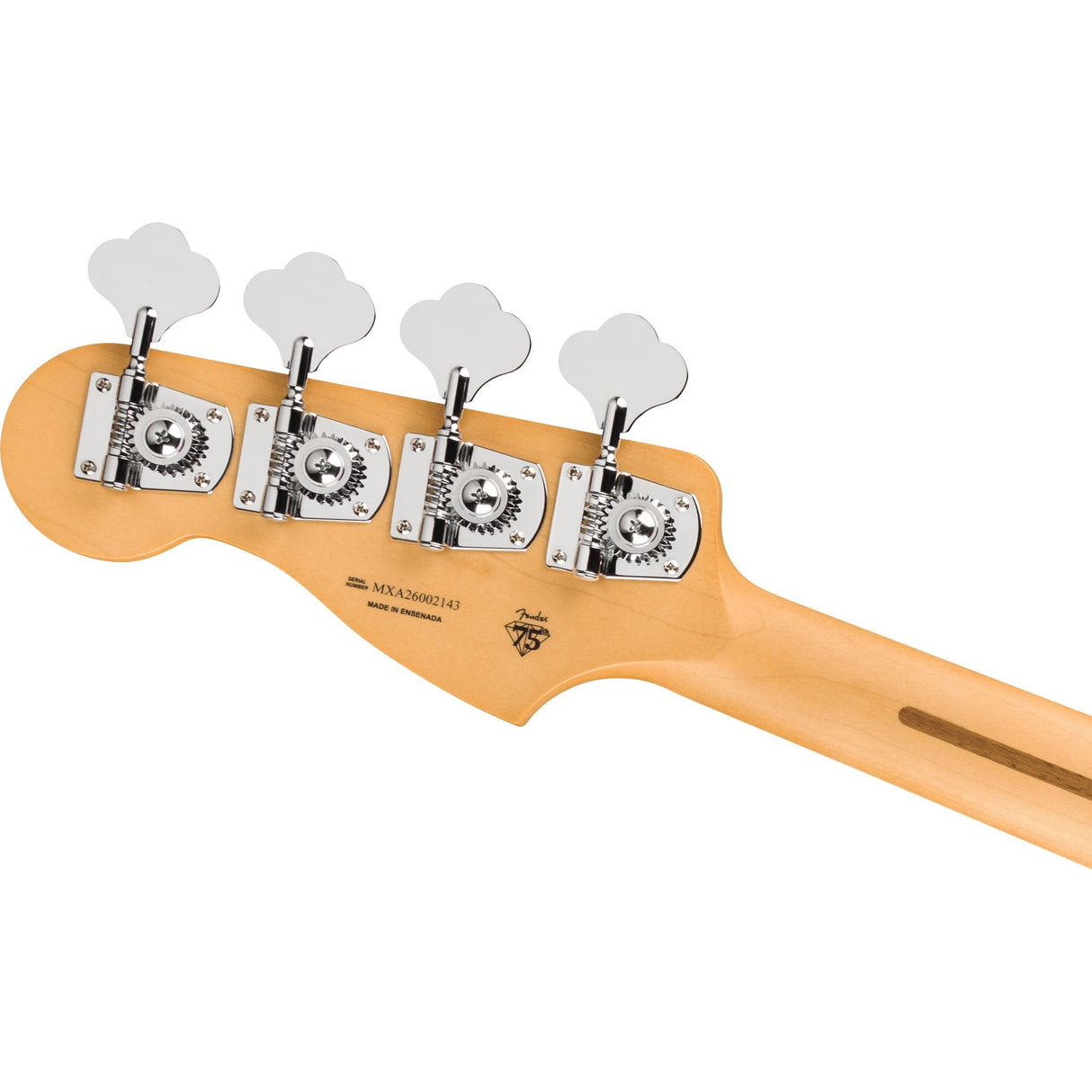 Fender 75th Anniversary Player II Precision Electric Bass Guitar, Rosewood Fingerboard - Seafoam Green