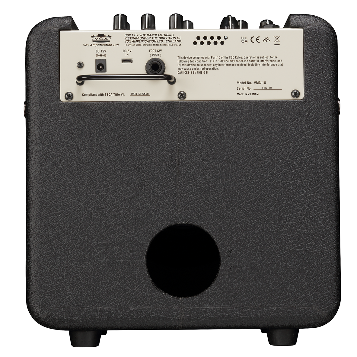 Vox MINIGO10BE 10-Watt Portable Modeling Amp Beige