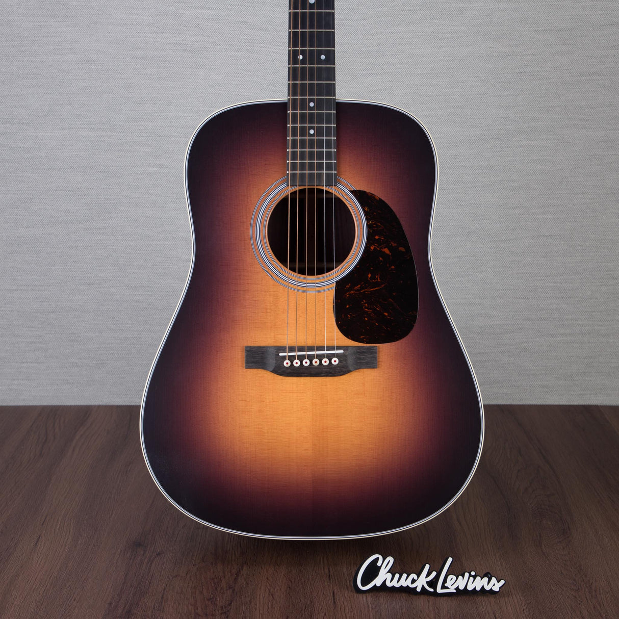 Martin D-28 Satin East Indian Rosewood/Spruce Acoustic Guitar - 1935 Burst - #M2923108