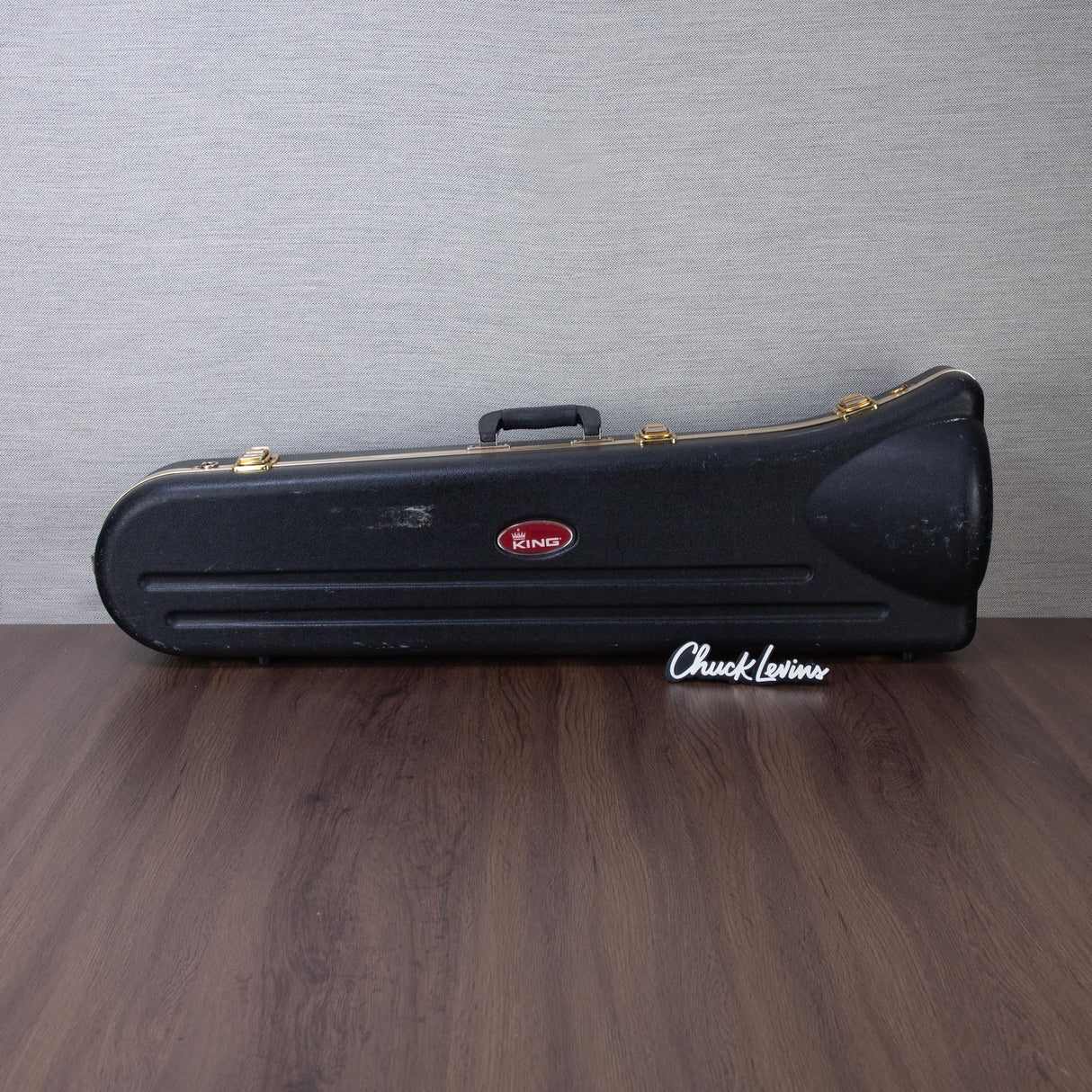 Used Student Trombone with Case and Accessories