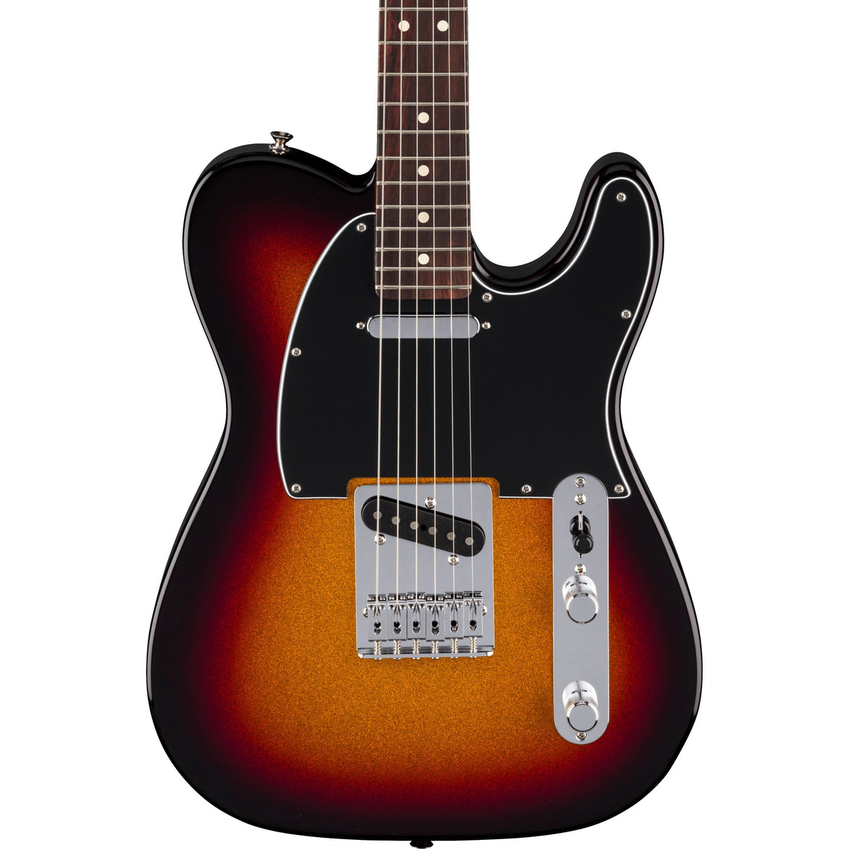 Fender Limited Edition Player II Telecaster Electric Guitar, Rosewood Fingerboard - Sparkle 3-Color Sunburst
