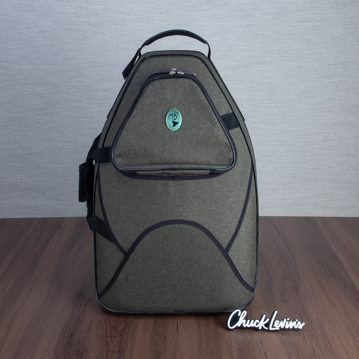 Marcus Bonna MB5XL Case for Large French Horn with Detachable Bell - Cationic Green