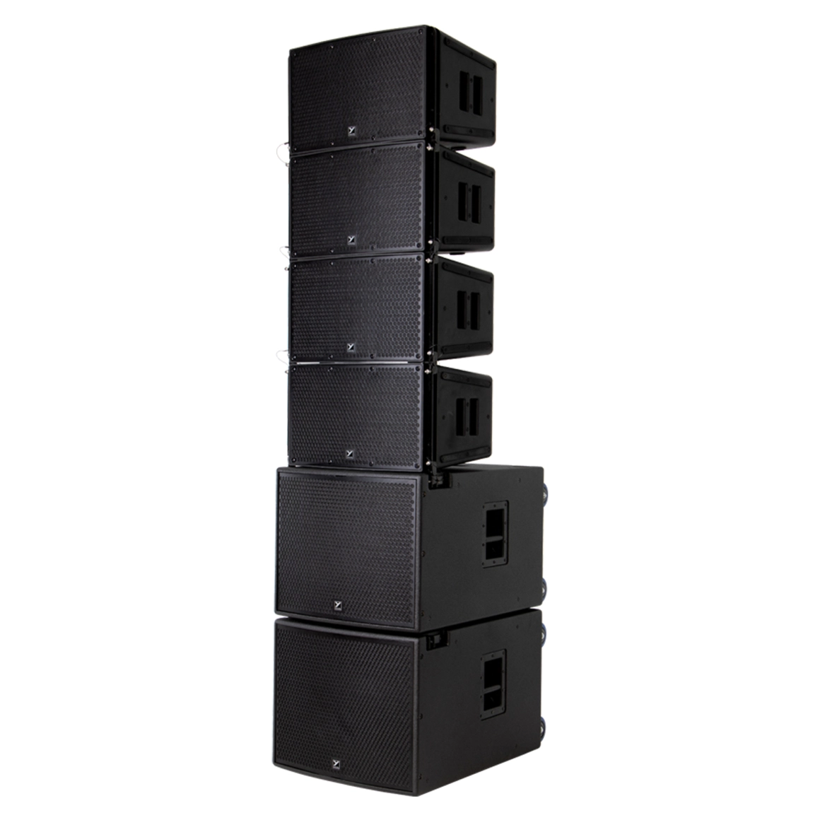 Yorkville PSA28 Paraline 2x8-Inch Powered Loudspeaker - New