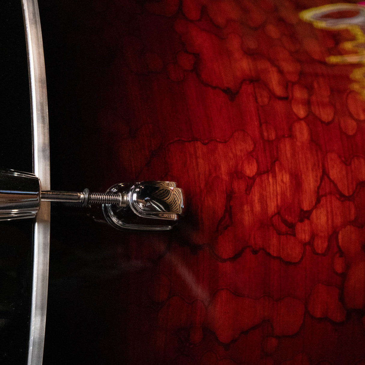 Tama Starclassic Bubinga 3-Piece Shell Pack - Volcanic Red Burst