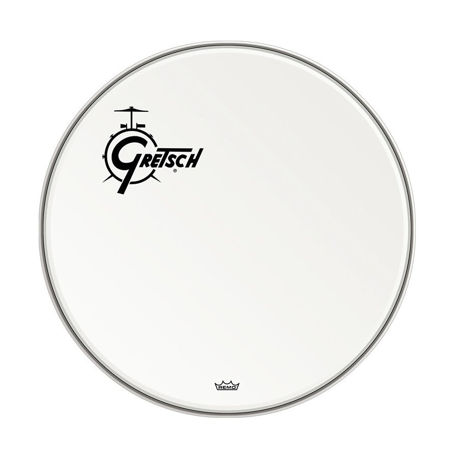 Gretsch GRDHCW22O 22-Inch Coated Bass Drum Head with Offset Logo