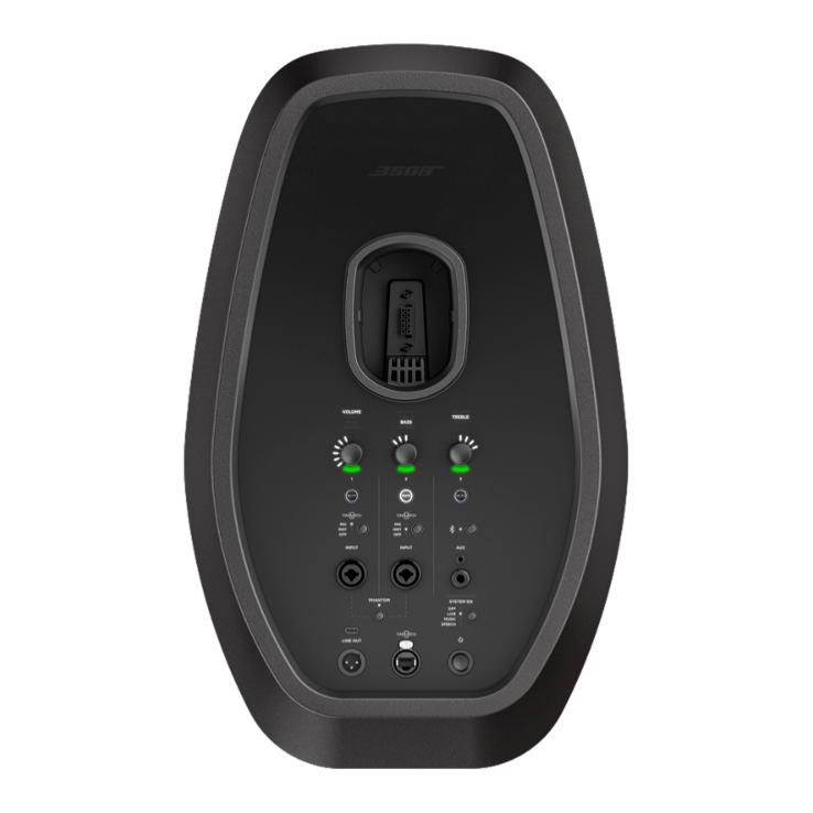 Bose L1 Pro32 Portable PA System with Sub2 Bass Module with 25-Foot Micphone Cable