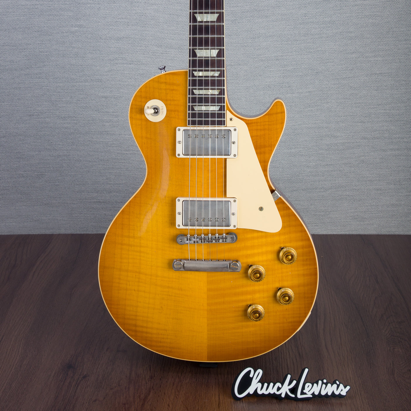 Gibson Murphy Lab1959 Les Paul Standard - Ultra Light Aged Dirty Lemon Burst - CHUCKSCLUSIVE - #931550