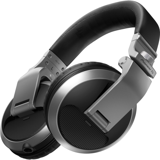 Pioneer DJ HDJ-X5 Over Ear DJ Headphones - Silver