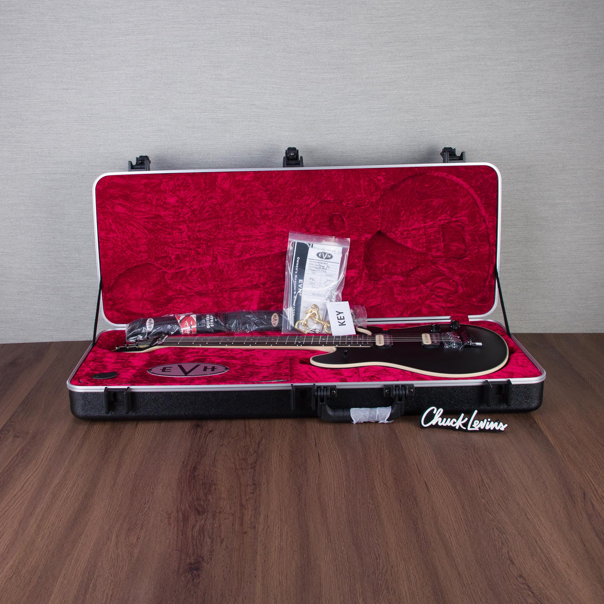 EVH Wolfgang USA EVH Signature Electric Guitar - Stealth - #WG17259A