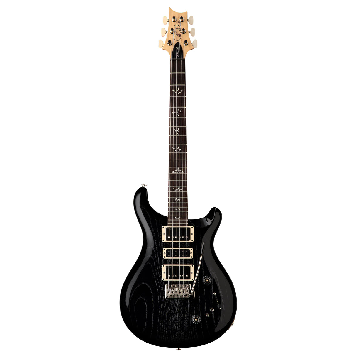 PRS Swamp Ash Special Electric Guitar, Rosewood Fingerboard - Black Doghair Smokeburst