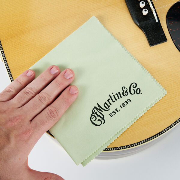 Martin Microfiber Polishing Cloth