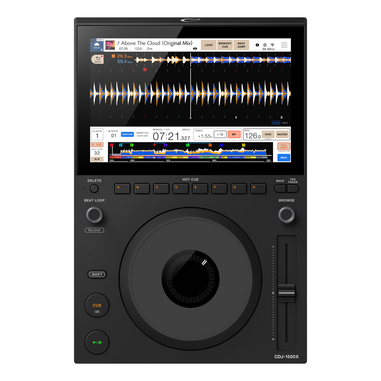 AlphaTheta CDJ-1500X DJ Multi Player