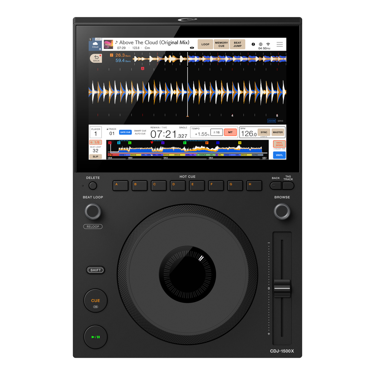 AlphaTheta CDJ-1500X DJ Multi Player - Mint, Open Box