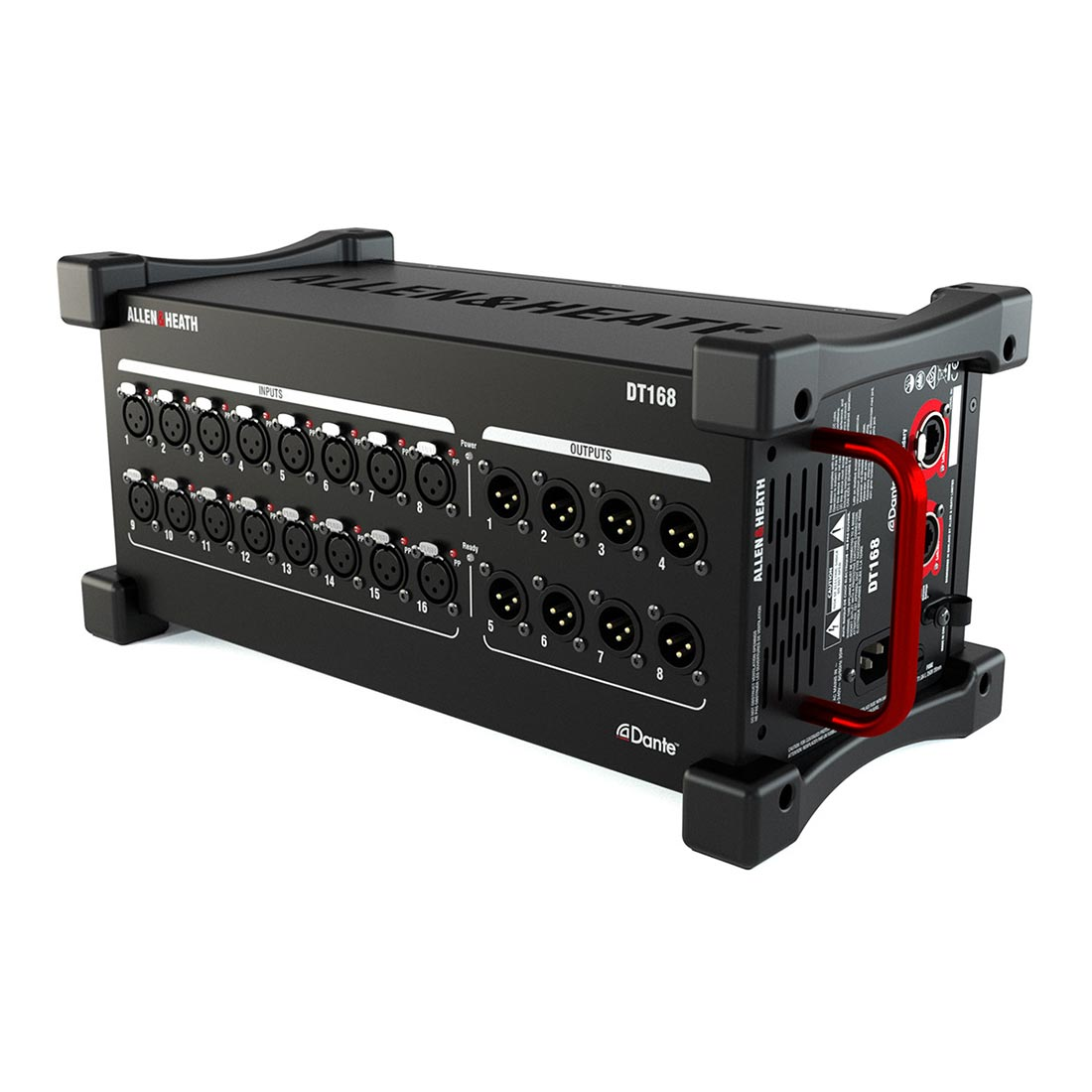 Allen & Heath DT168 16-Input Dante Expander Stagebox - New