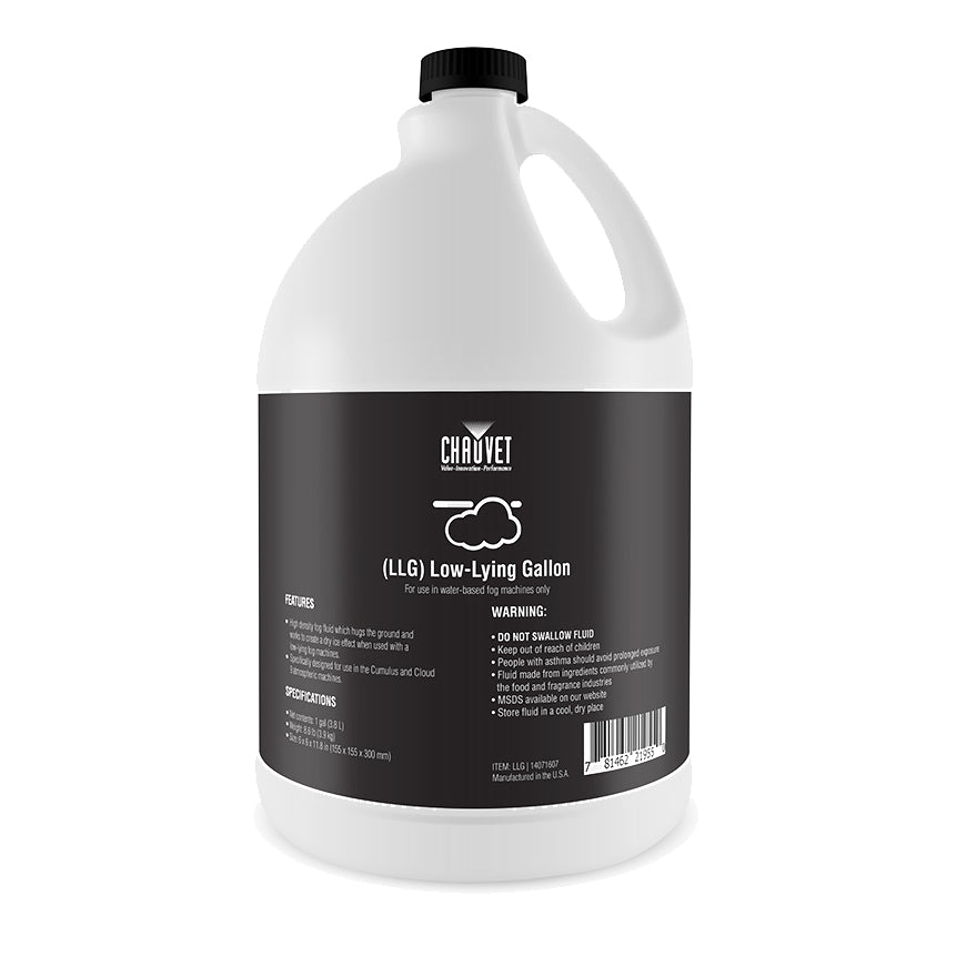 Chauvet Professional LLG Low-Lying Fog Fluid