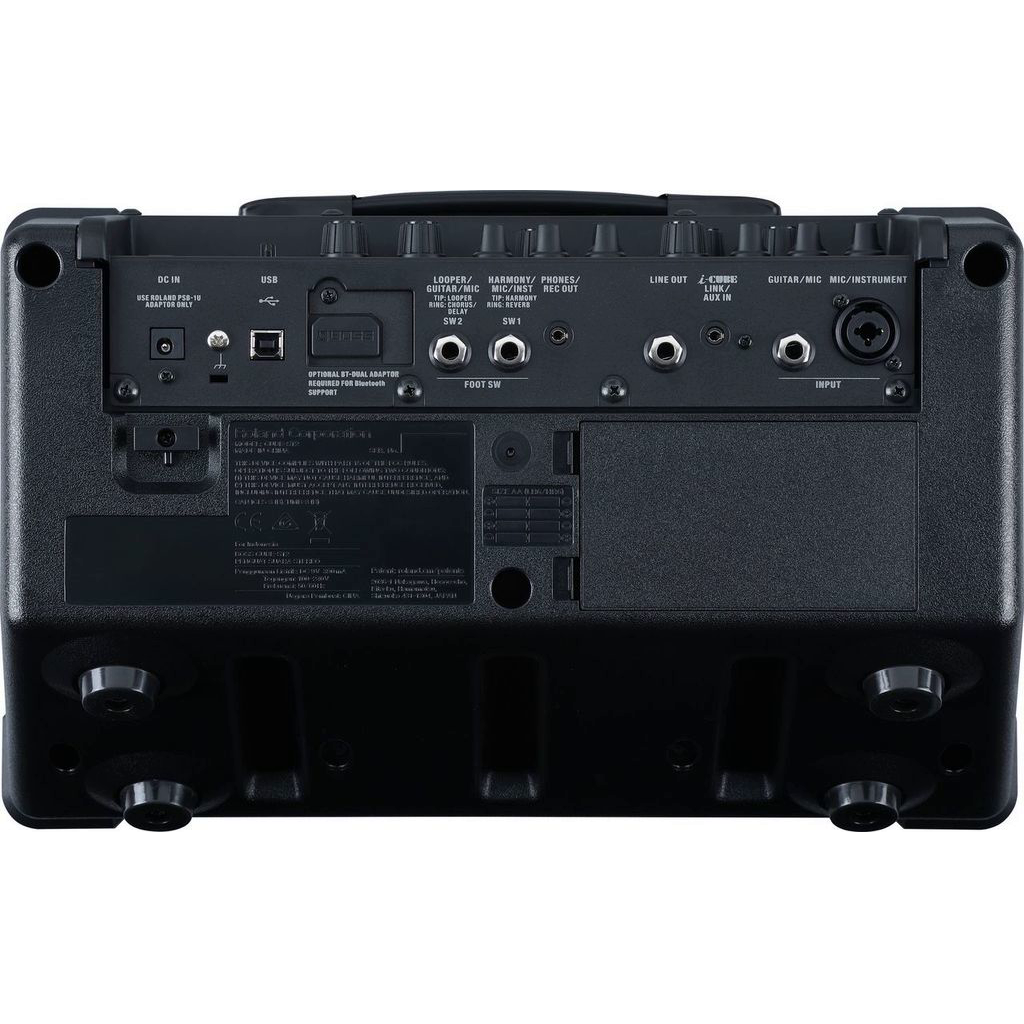 BOSS CUBE Street II Battery-Powered Stereo Amplifier - Black