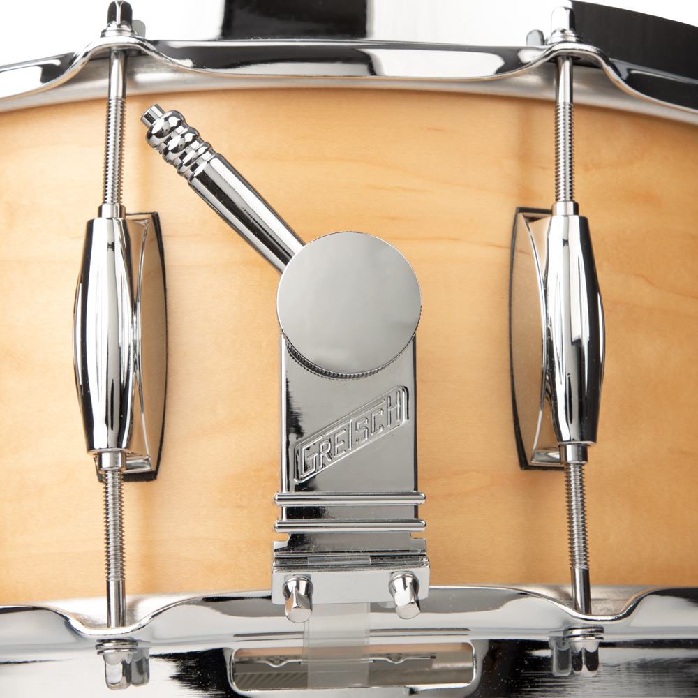 Gretsch Broadkaster 6.5x14-Inch Snare Drum - Satin Natural