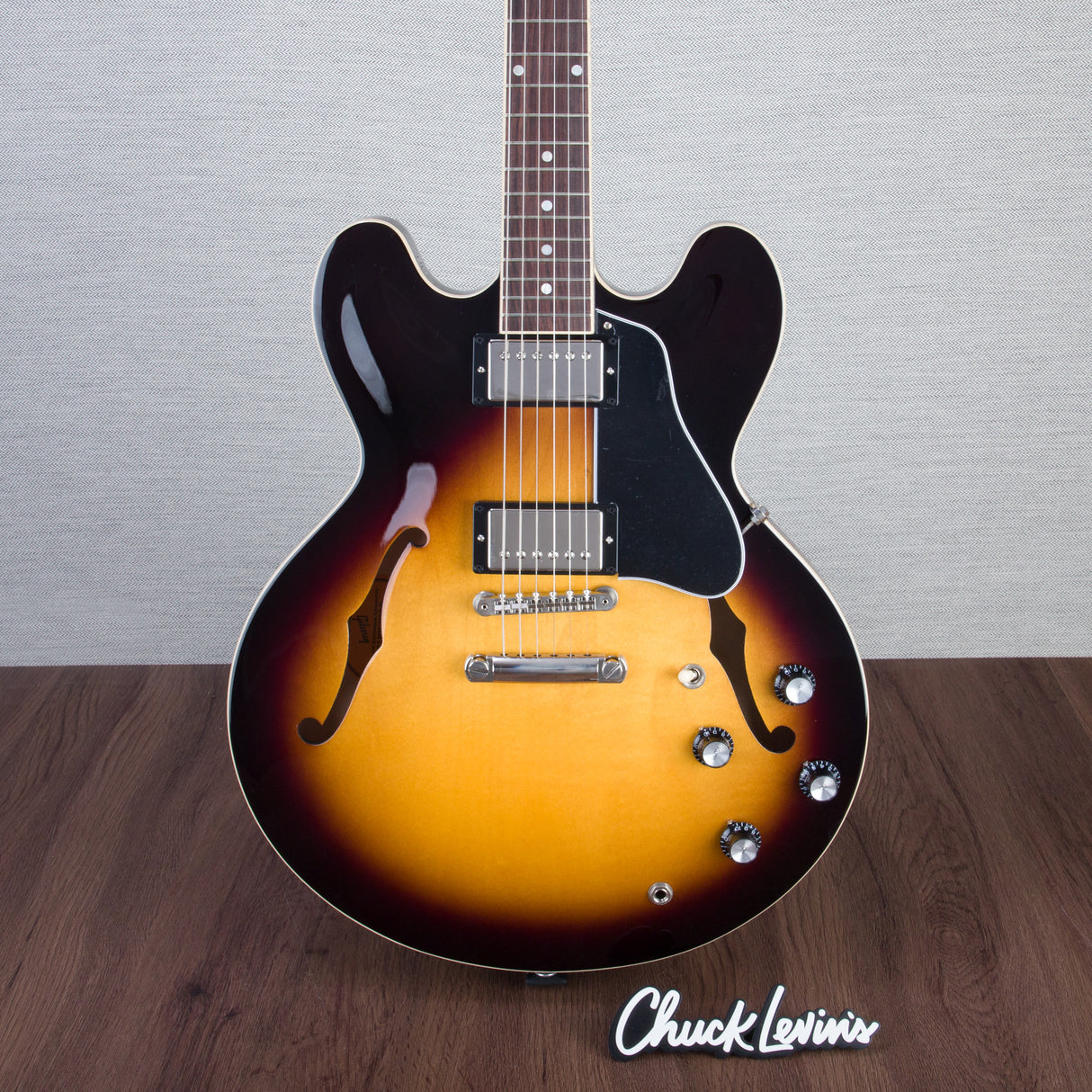 Gibson ES-335 Semi Hollow Body Guitar - Vintage Burst - #222820429