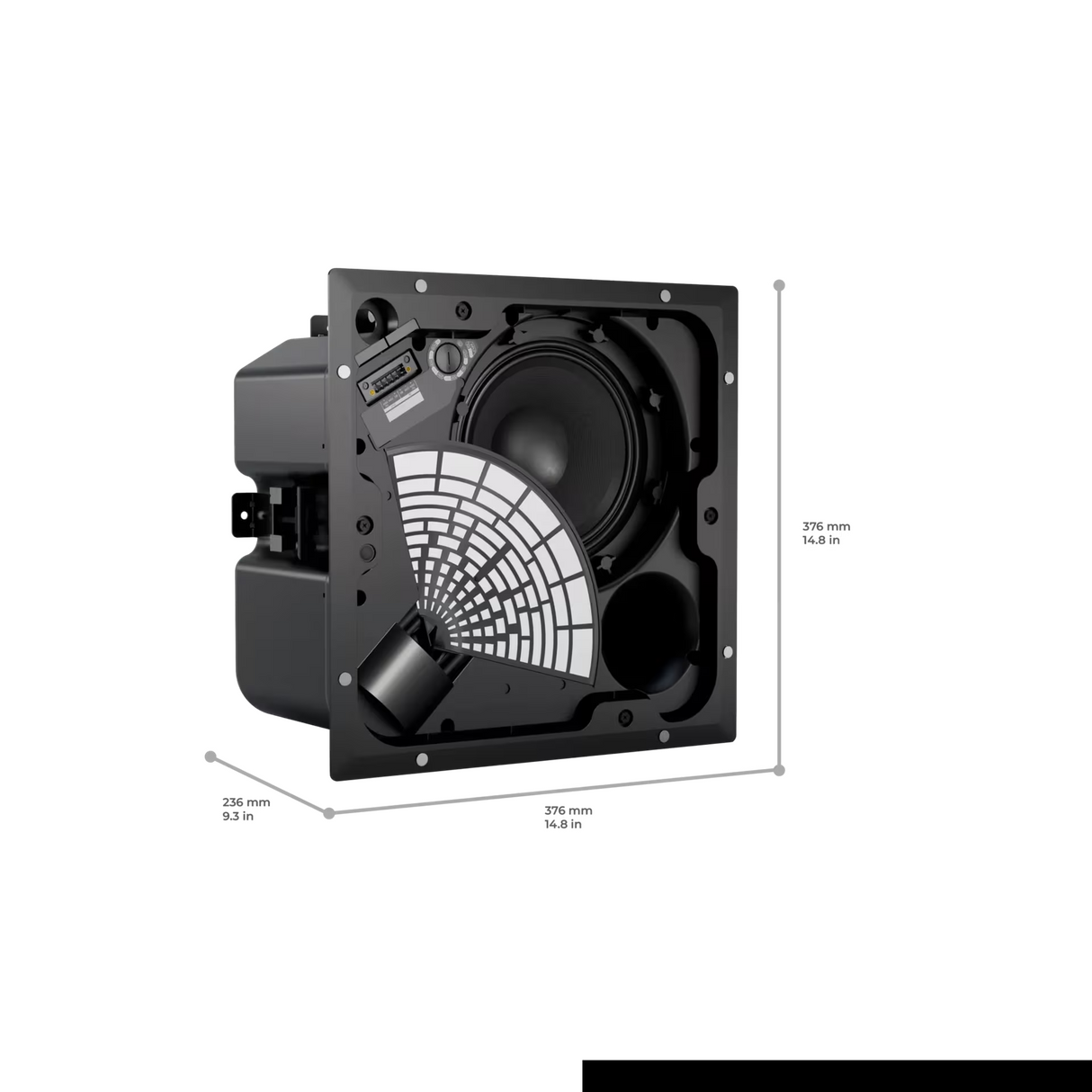 BOSE EM-90 Commercial and Ceiling Speakers - New