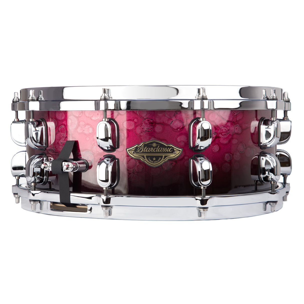 Tama Starclassic Walnut/Birch 14 x 5.5-Inch Snare - Molten Dark Raspberry