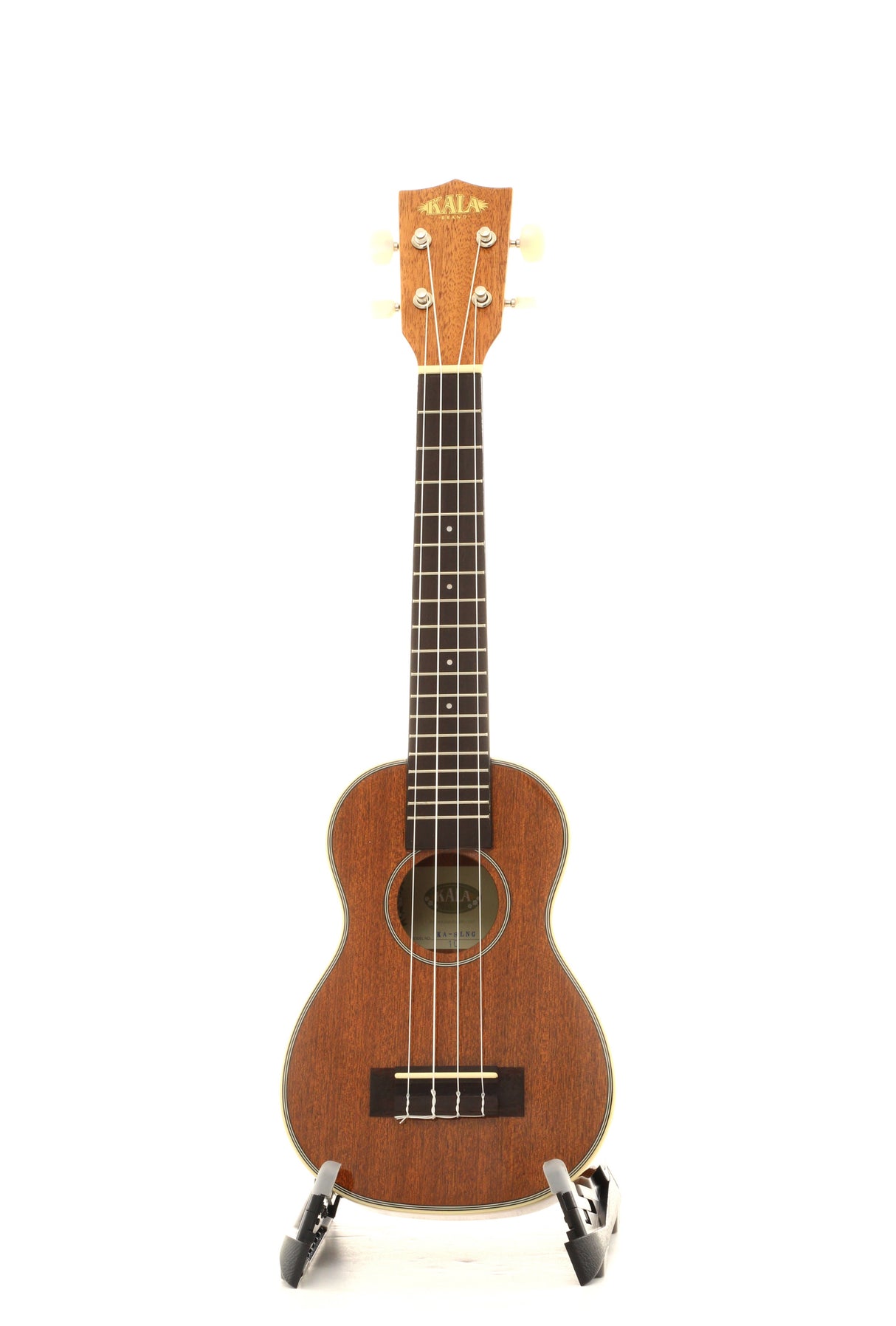 Kala KA-SLNG Long Neck Soprano Ukulele (Mahogany Gloss) - New