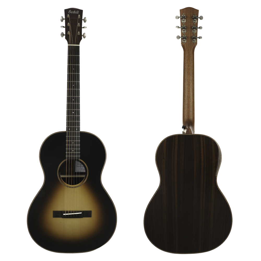 Bedell Coffee House Parlor Acoustic Guitar - New