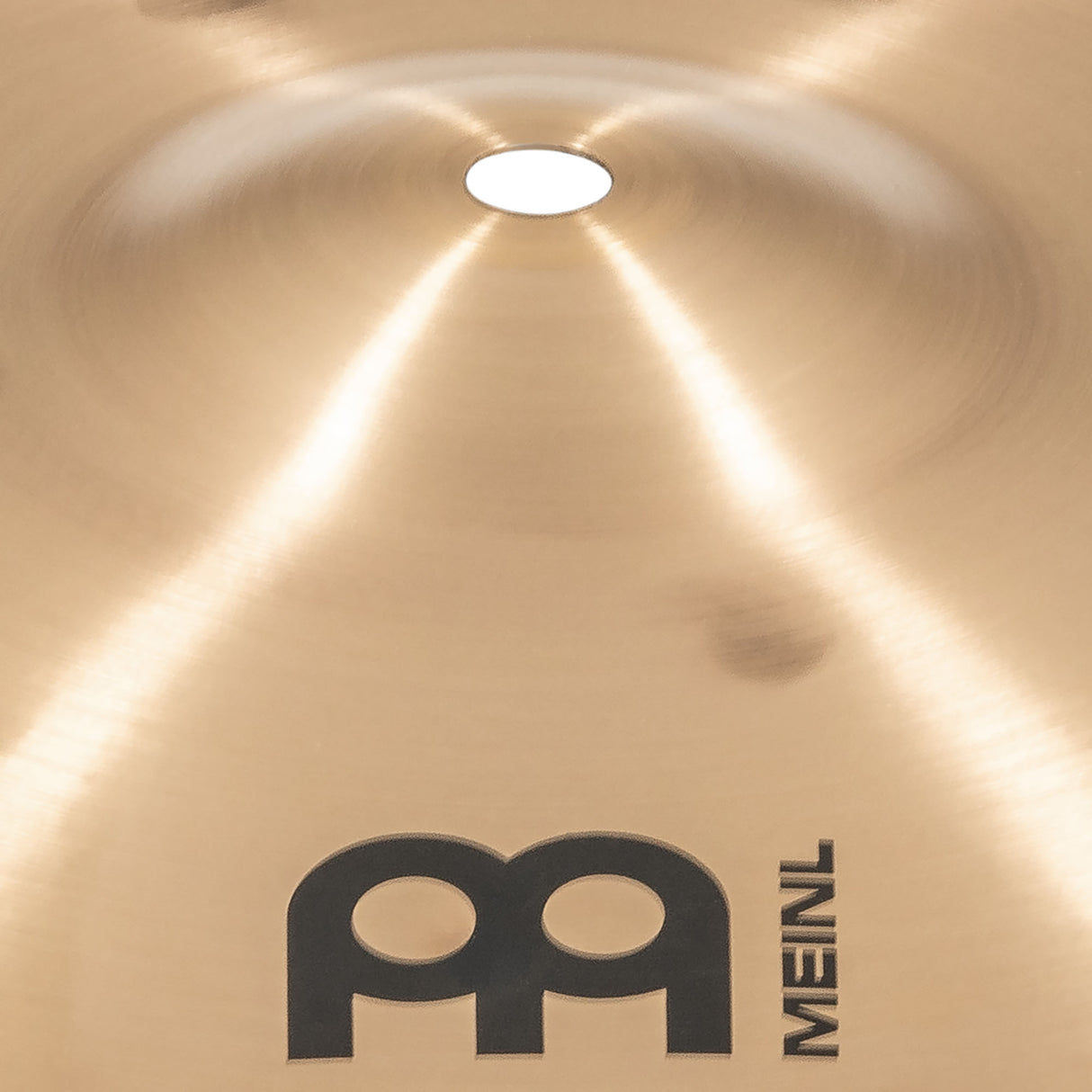 Meinl 10-Inch Pure Alloy Extra Hammered Splash Cymbal
