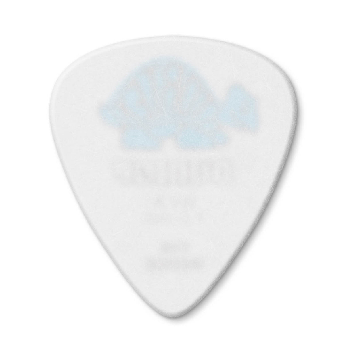 Dunlop Tortex Wedge Pick - 1.0mm - White (12-Pack)