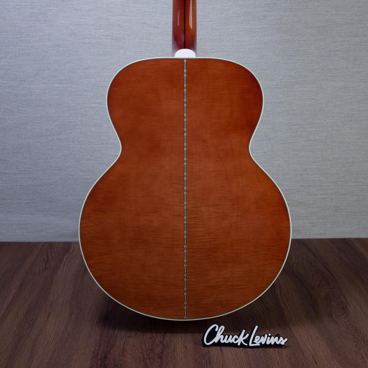 Gibson Limited Edition Custom Shop SJ-200 Anniversary Maple/Bearclaw Sitka Spruce Acoustic Electric Guitar - Cremona Burst - #22176037