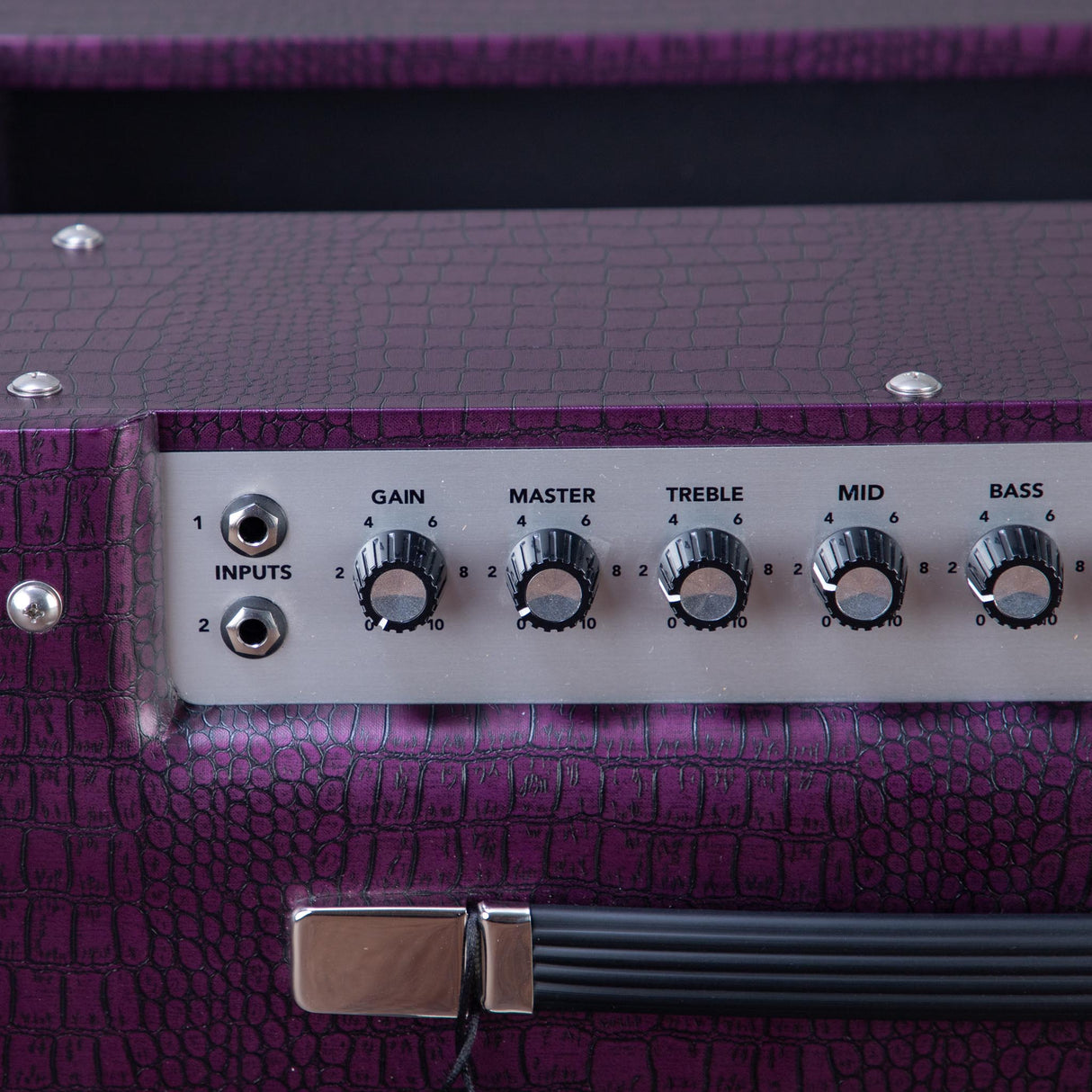 Magnatone Super Fifteen 1x12-Inch Tube Combo Guitar Amplifier - Purple - New