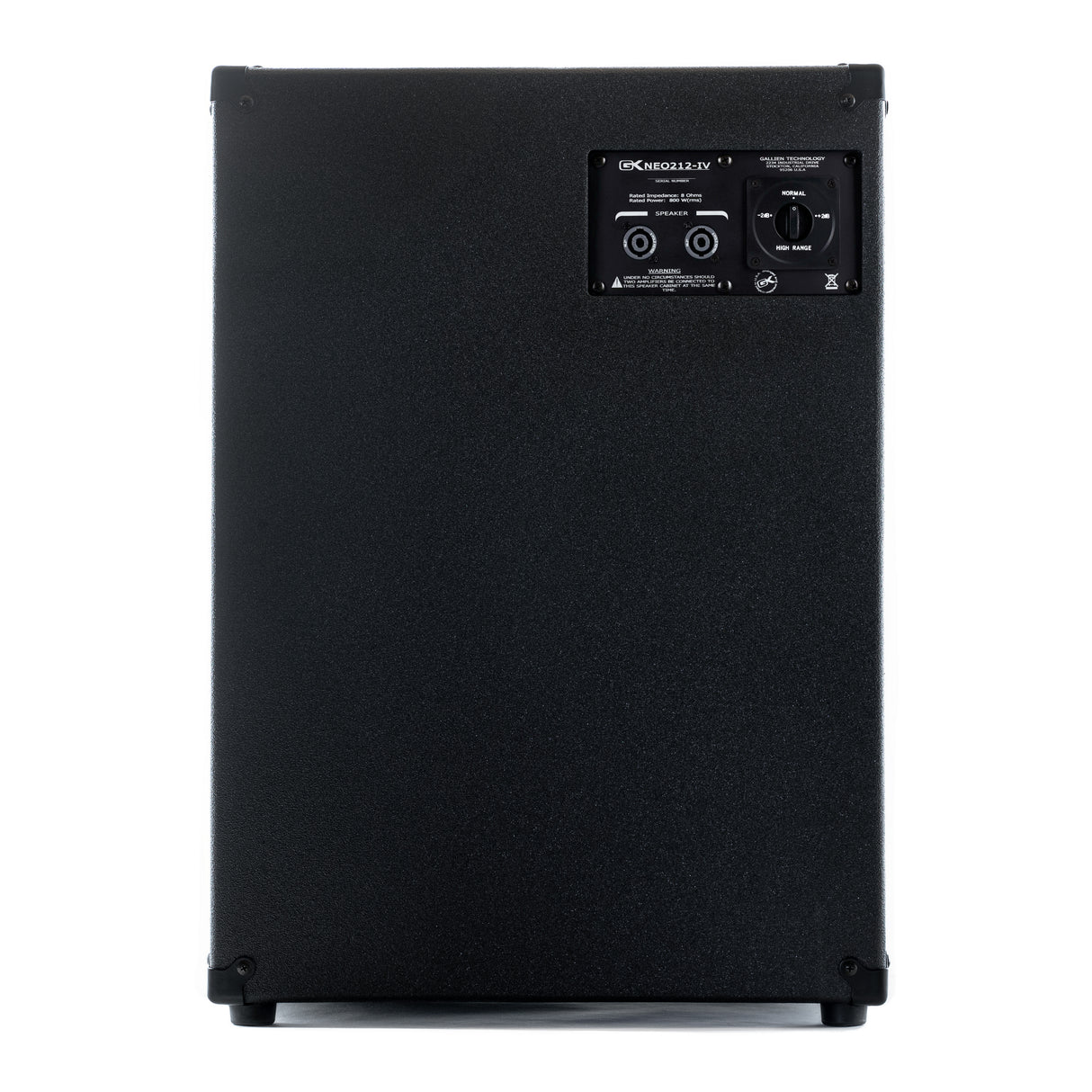 Gallien-Krueger Neo IV 2x12-Inch 800-Watt 8-Ohm Bass Guitar Cabinet