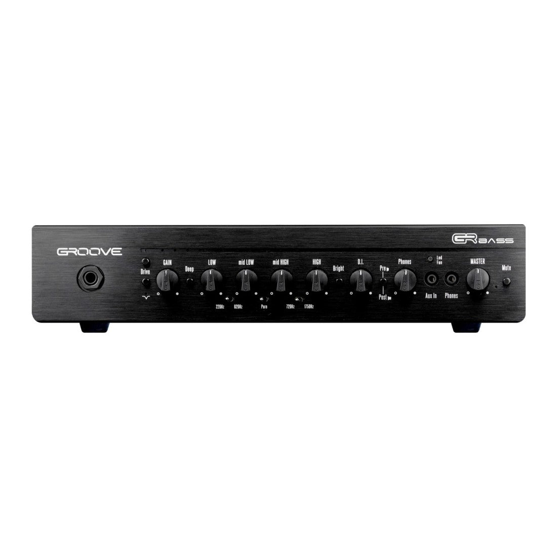 GR Bass Groove 800 800-Watt Electric Bass Guitar Amplifier Head - New