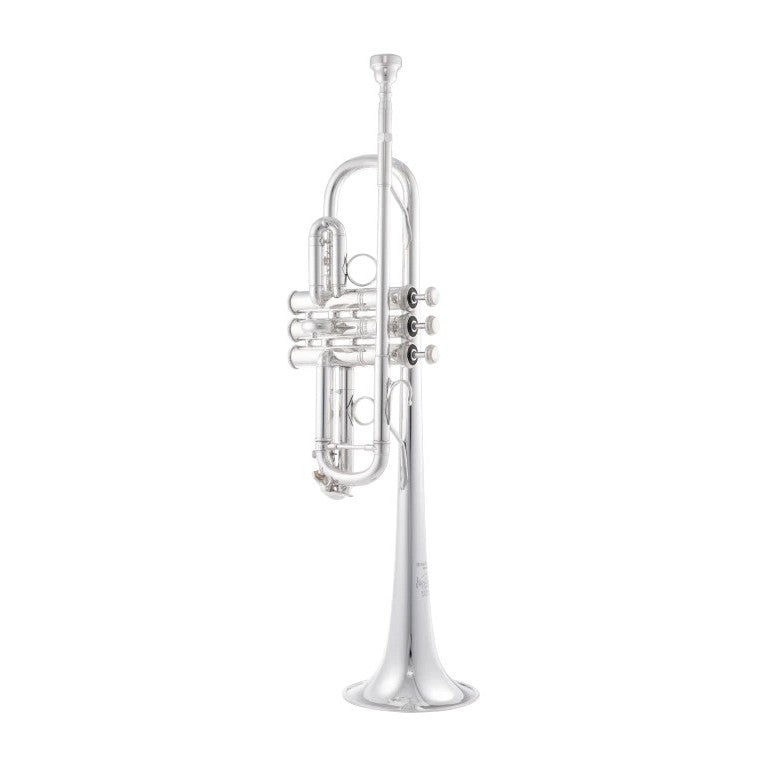 Bach C190SL238VF C Trumpet - Silver-Plated